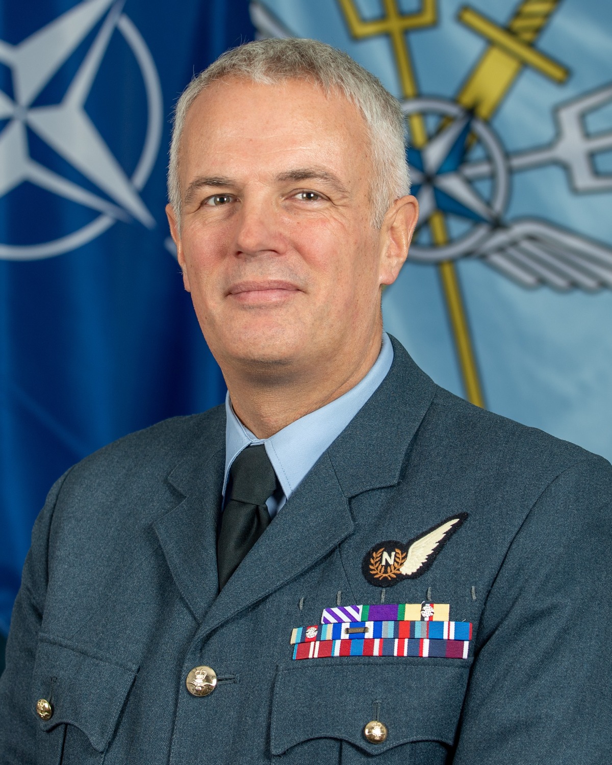 Air Commodore Keith Taylor