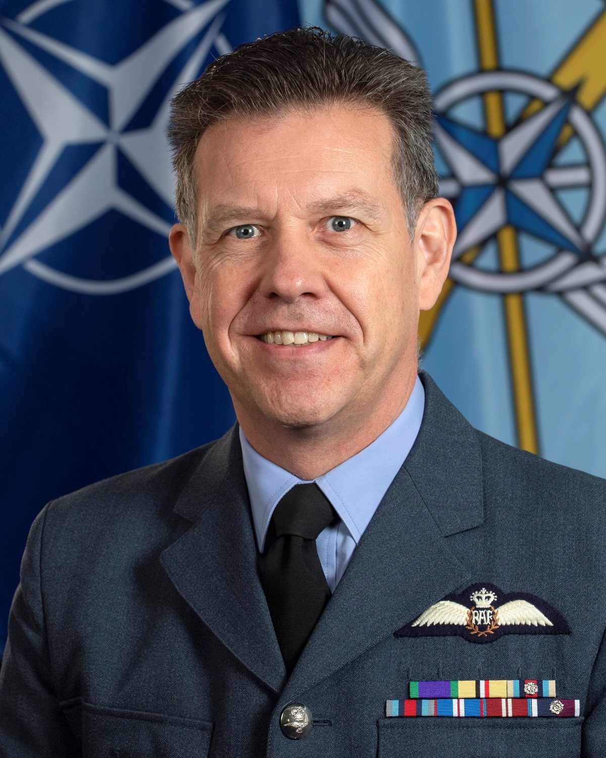 Air Commodore Keith Taylor